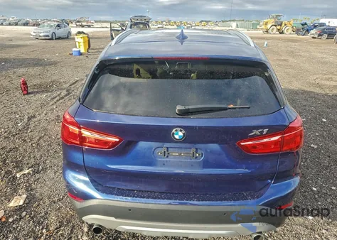 2017 BMW X1 xDrive28I из США, поврежденный, VIN WBXHT3C39H5F87448